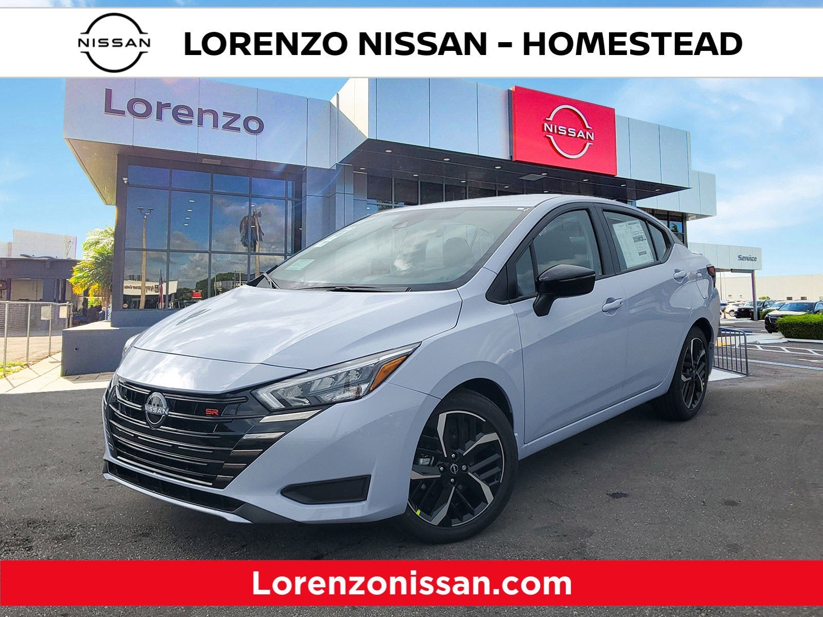 2025 Nissan Versa SR