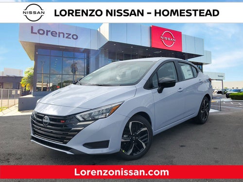 2025 Nissan Versa SR