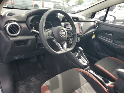 2025 Nissan Versa SR