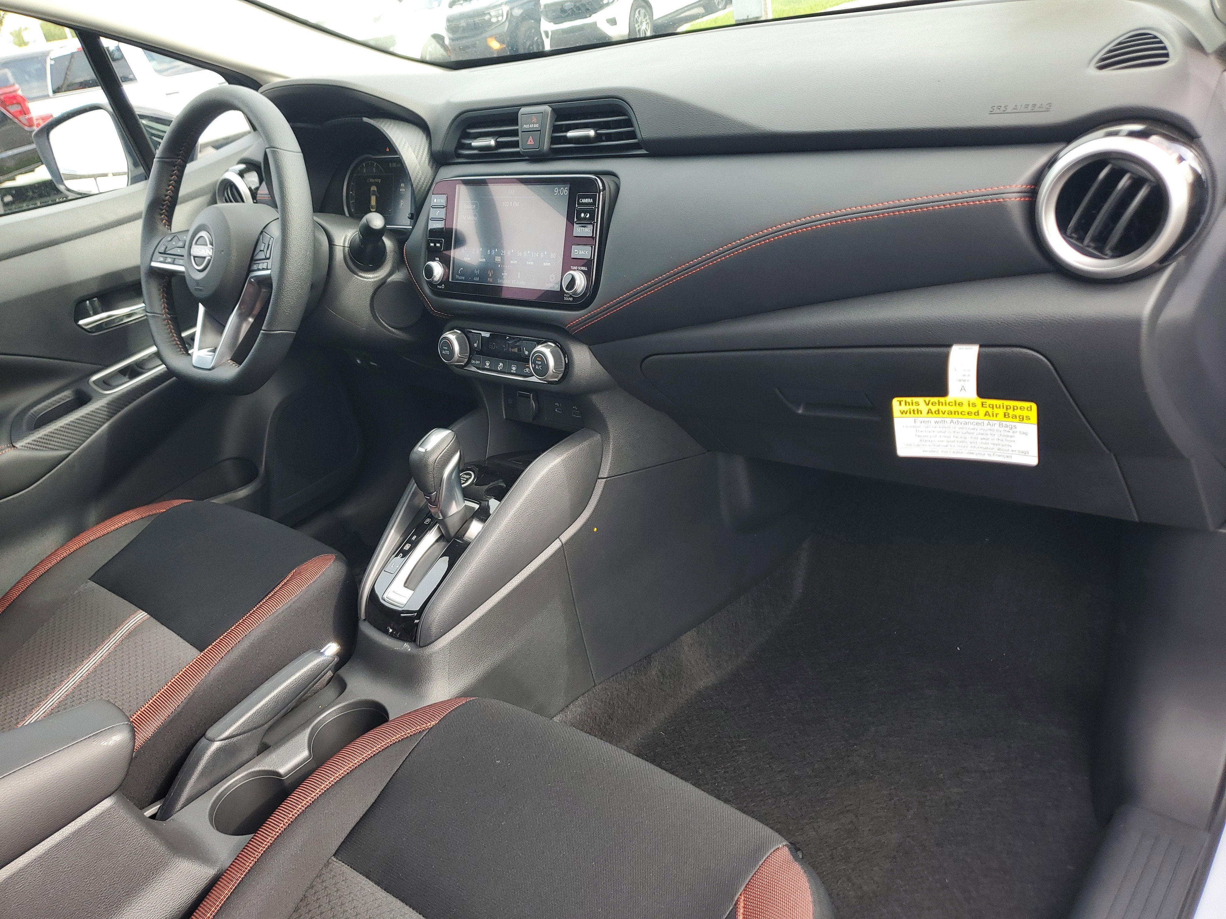 2025 Nissan Versa SR