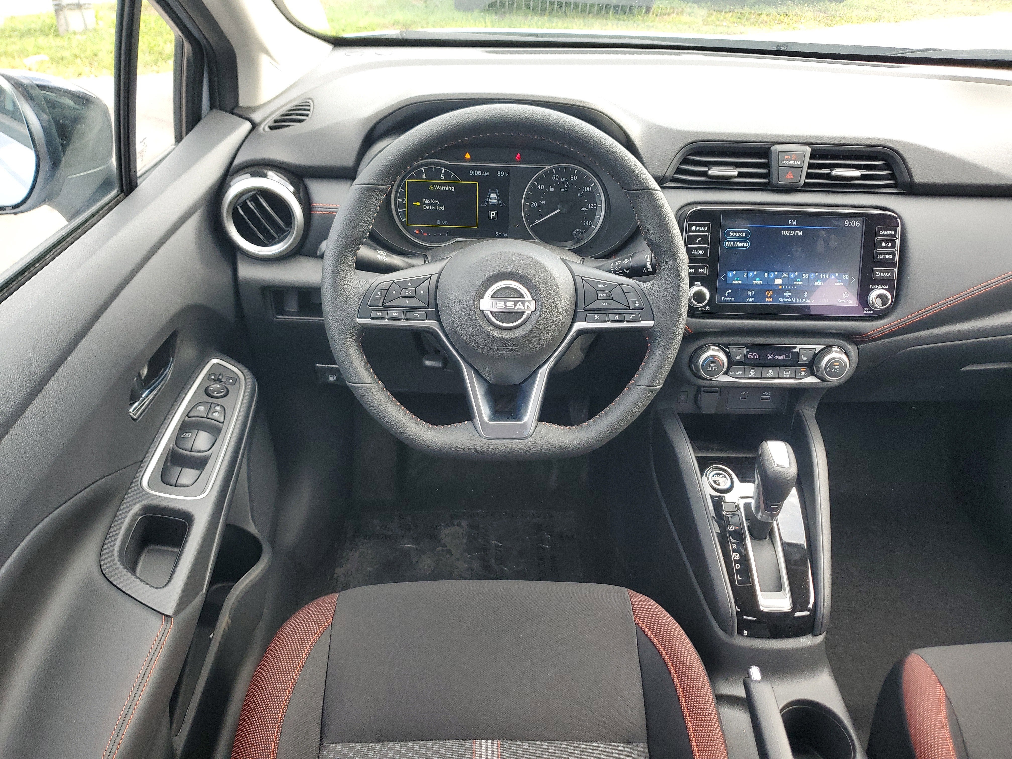 2025 Nissan Versa SR