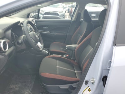 2025 Nissan Versa SR