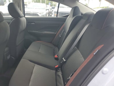 2025 Nissan Versa SR