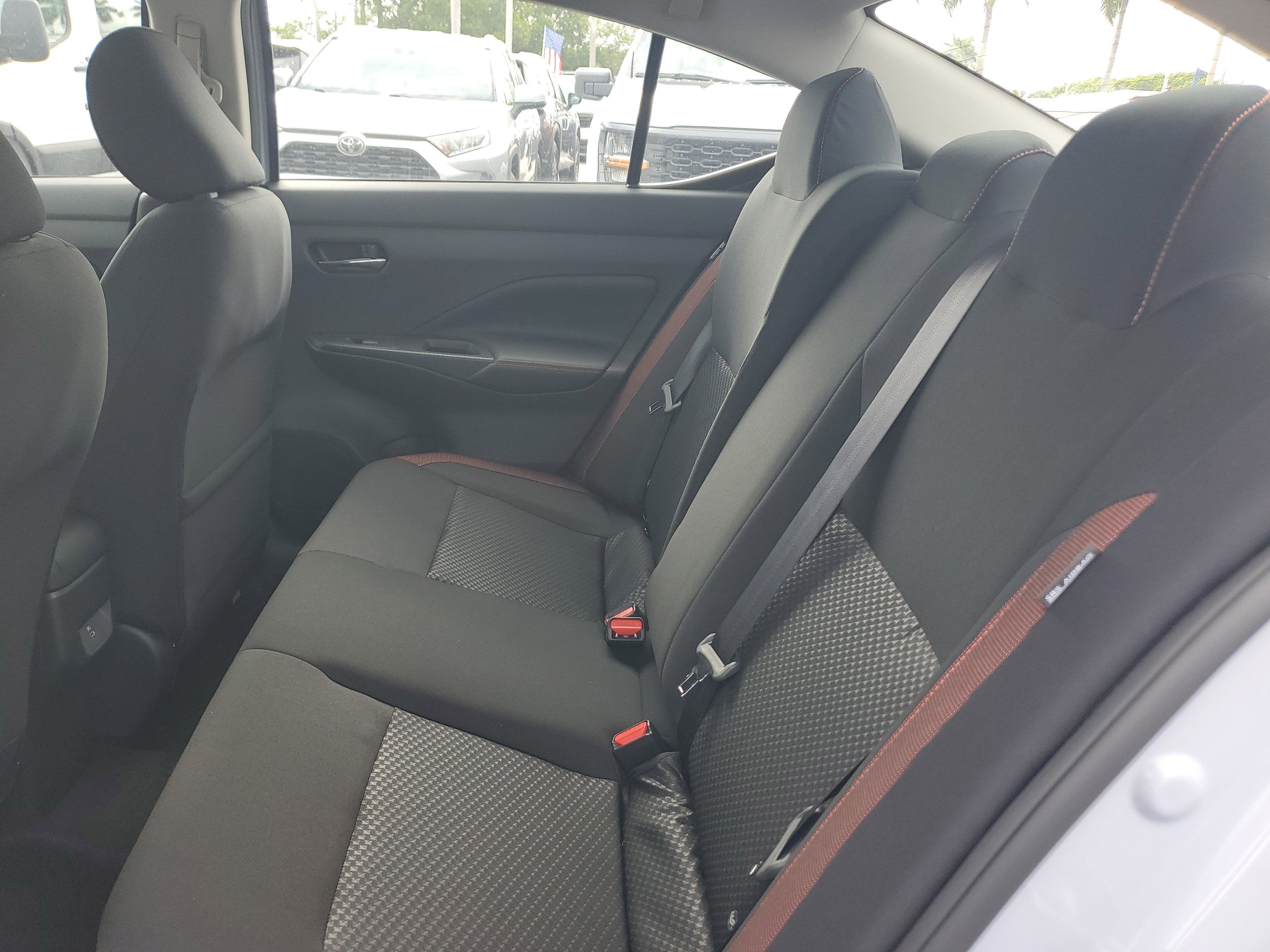 2025 Nissan Versa SR