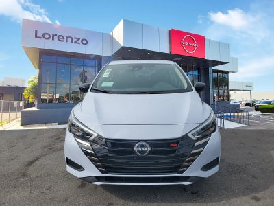 2025 Nissan Versa SR