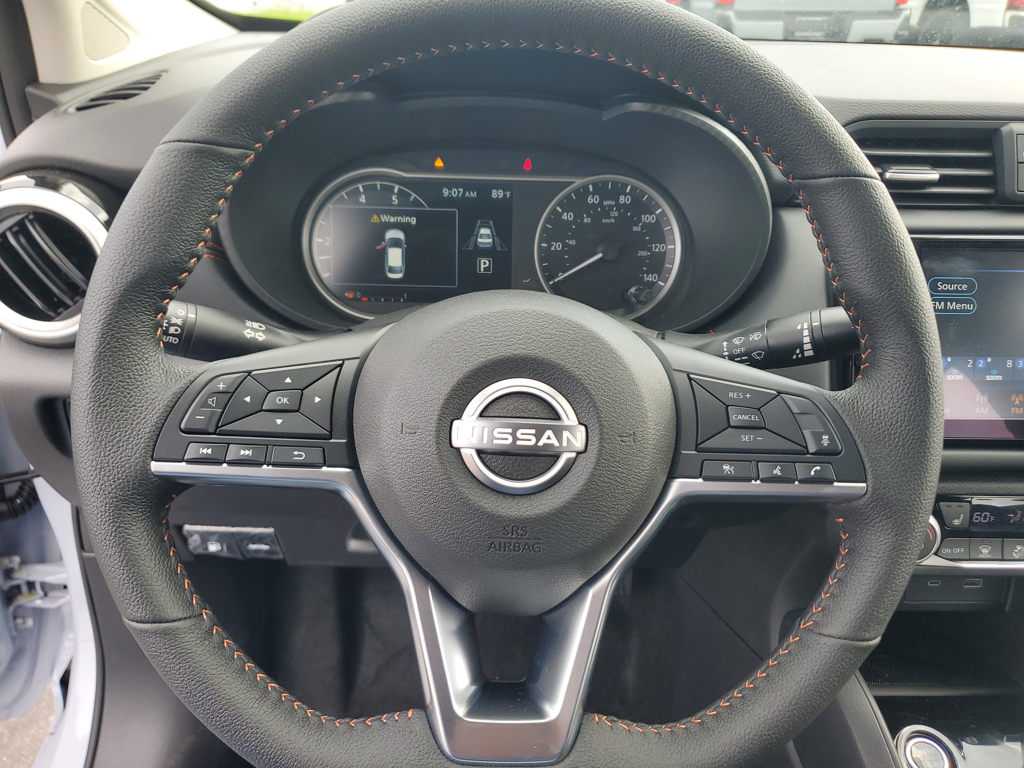 2025 Nissan Versa SR