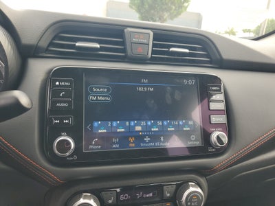 2025 Nissan Versa SR