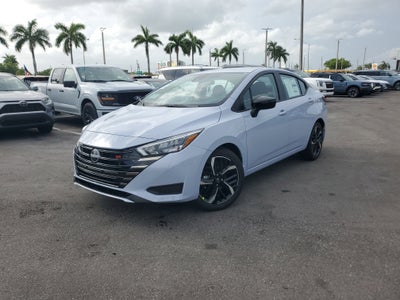 2025 Nissan Versa SR