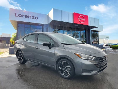 2023 Nissan Versa SR