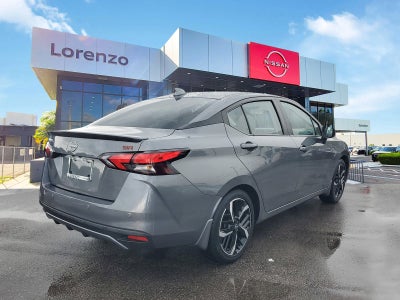 2023 Nissan Versa SR