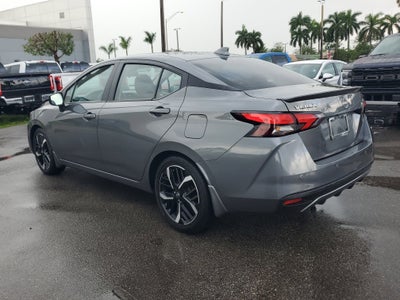 2023 Nissan Versa SR