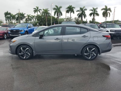 2023 Nissan Versa SR