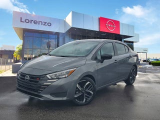 2023 Nissan Versa SR