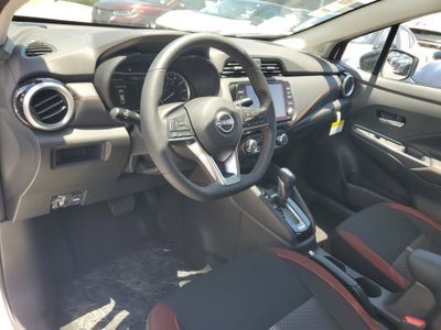 2025 Nissan Versa SR