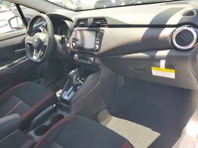 2025 Nissan Versa SR