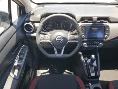 2025 Nissan Versa SR