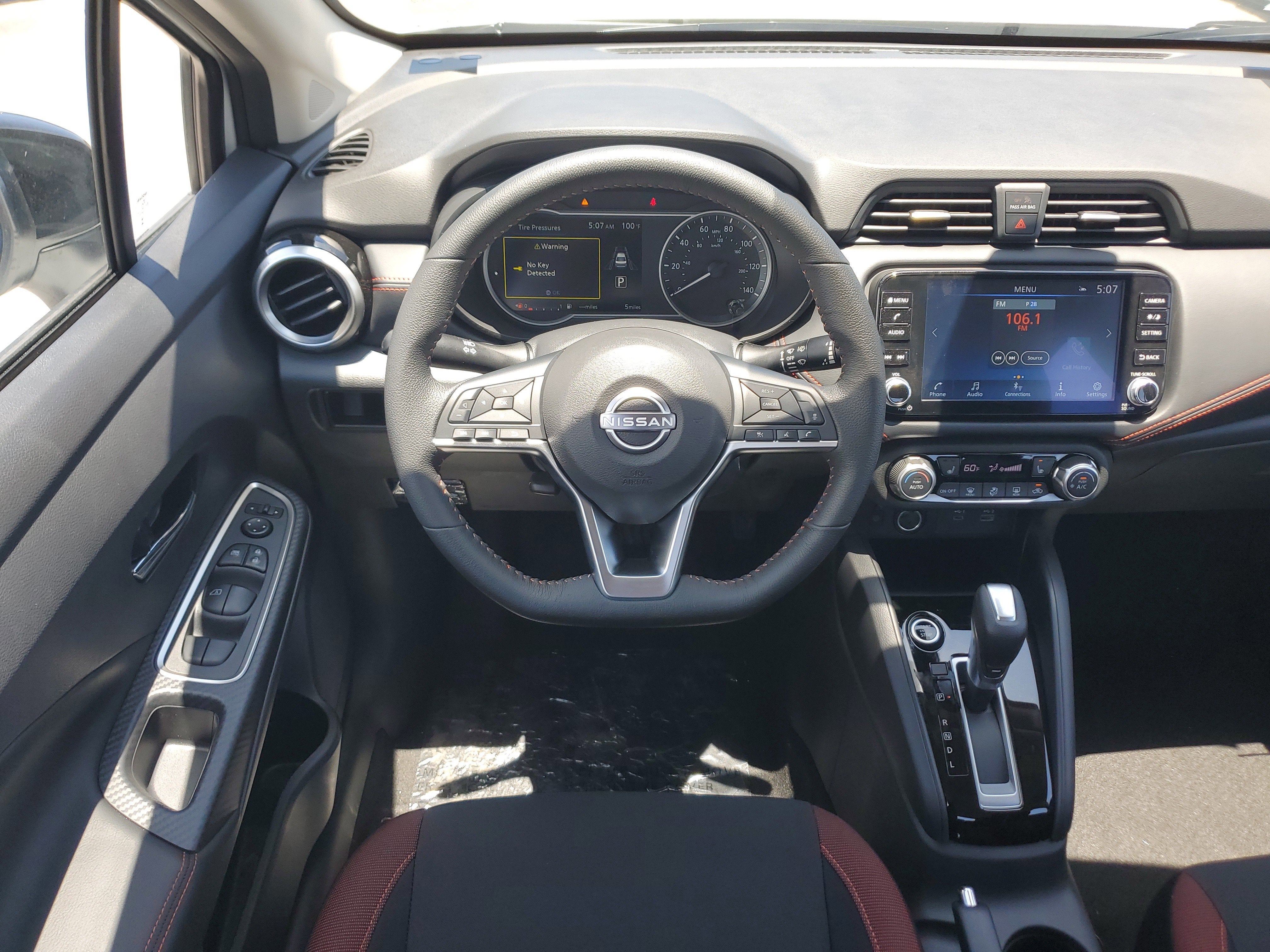 2025 Nissan Versa SR