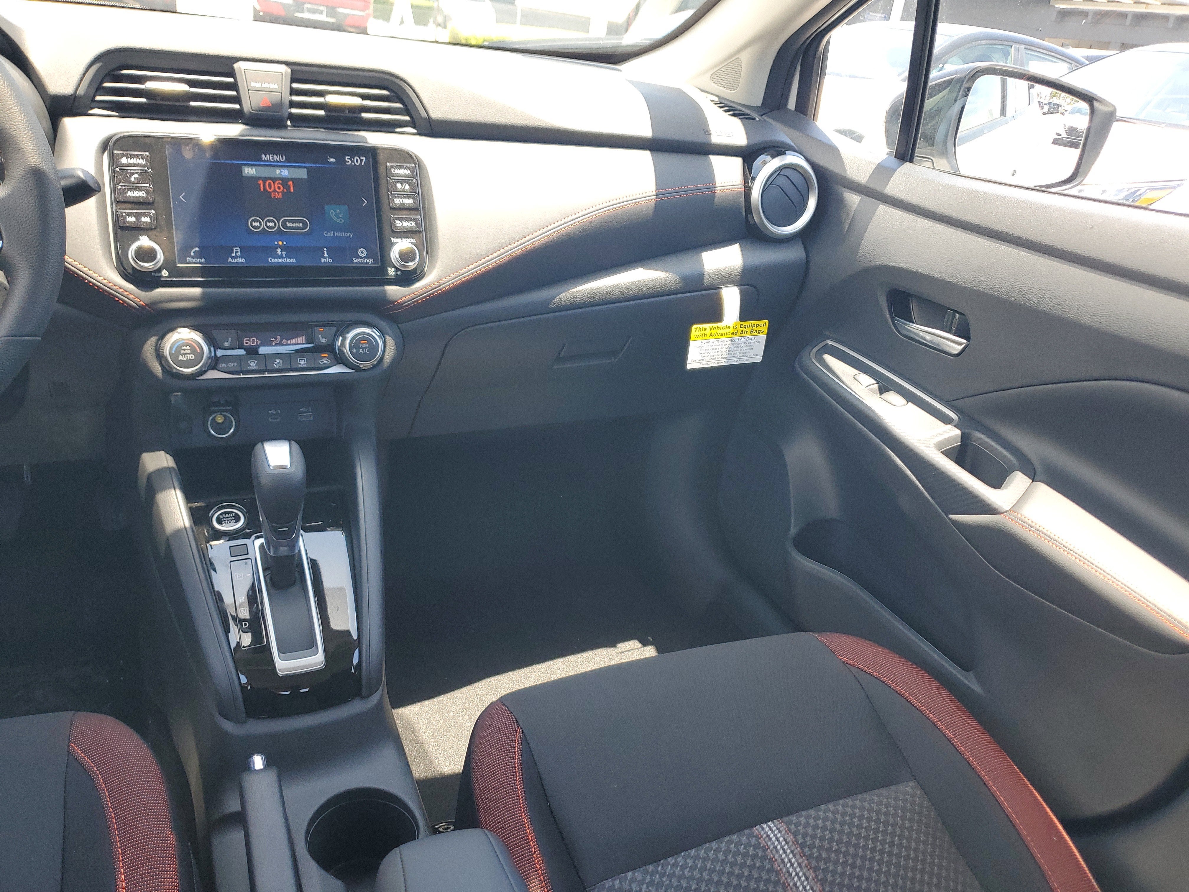 2025 Nissan Versa SR