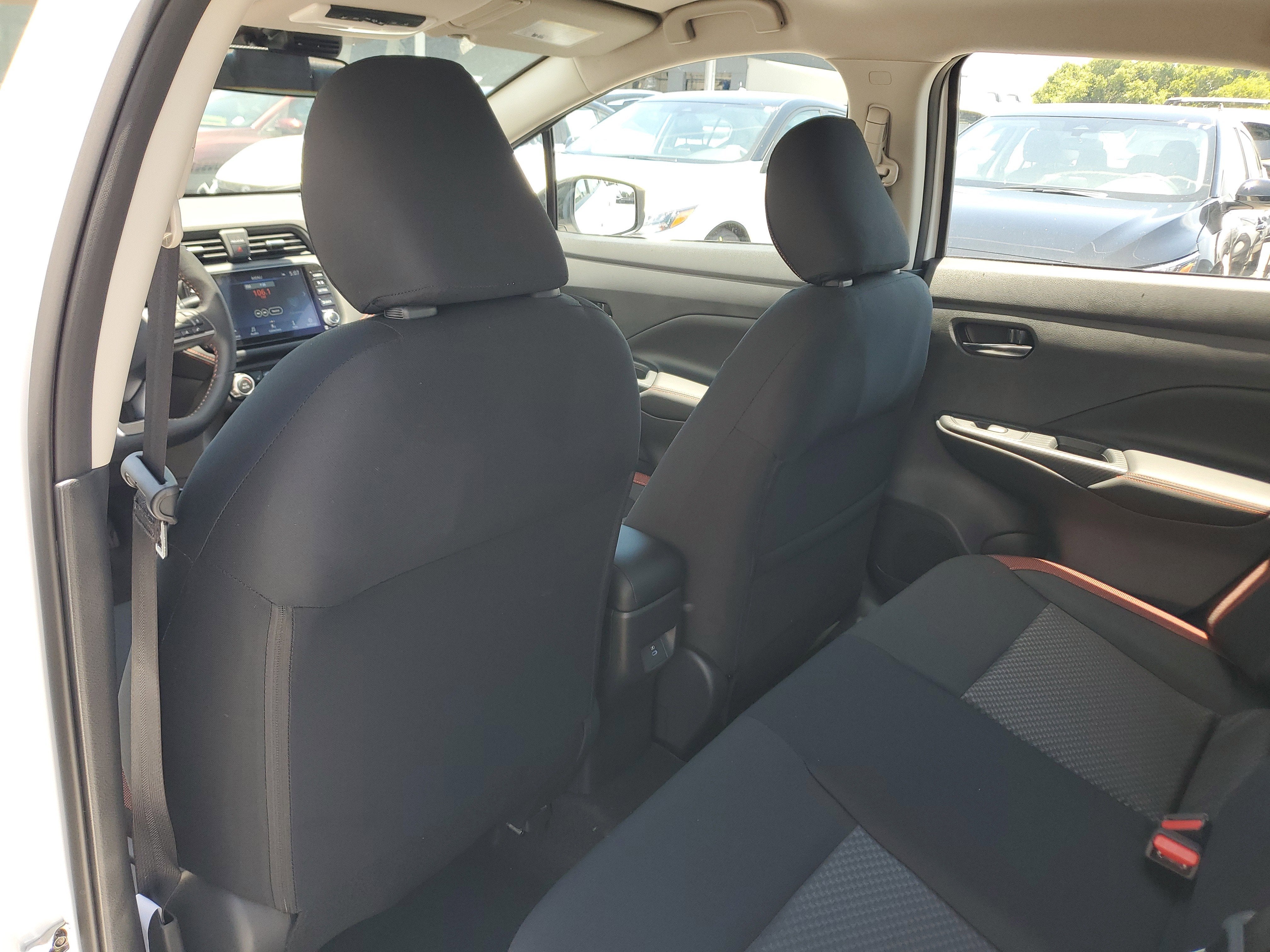 2025 Nissan Versa SR