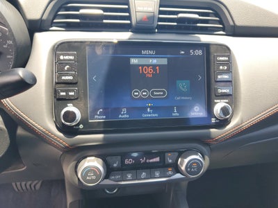 2025 Nissan Versa SR