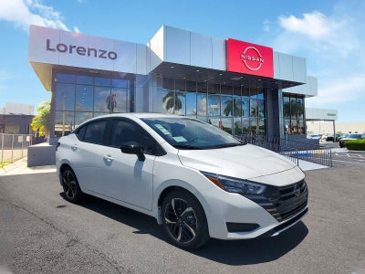 2025 Nissan Versa SR