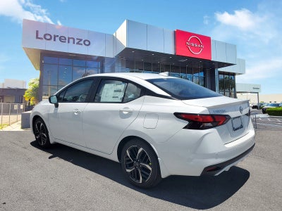 2025 Nissan Versa SR