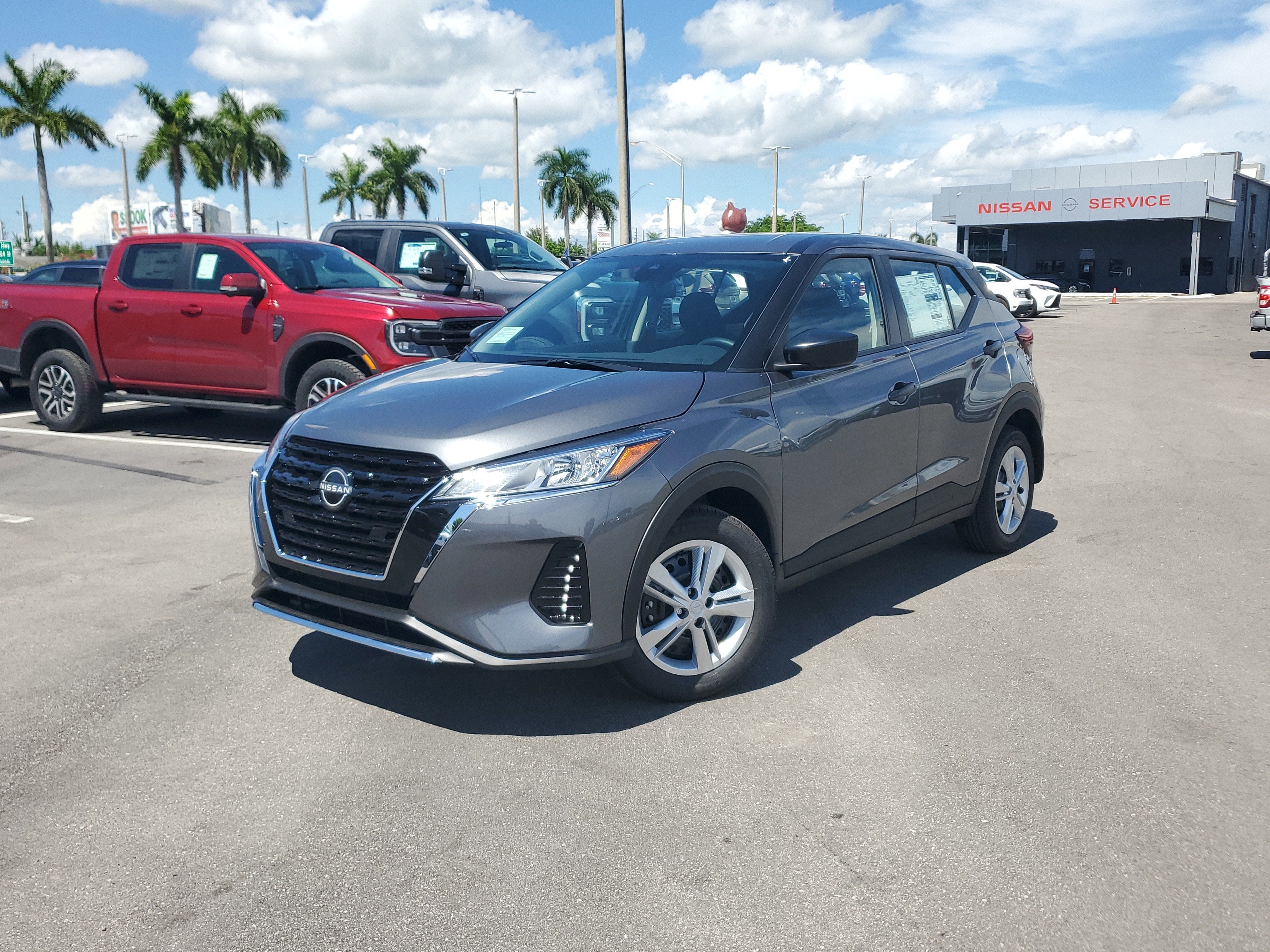 2025 Nissan Kicks Play S