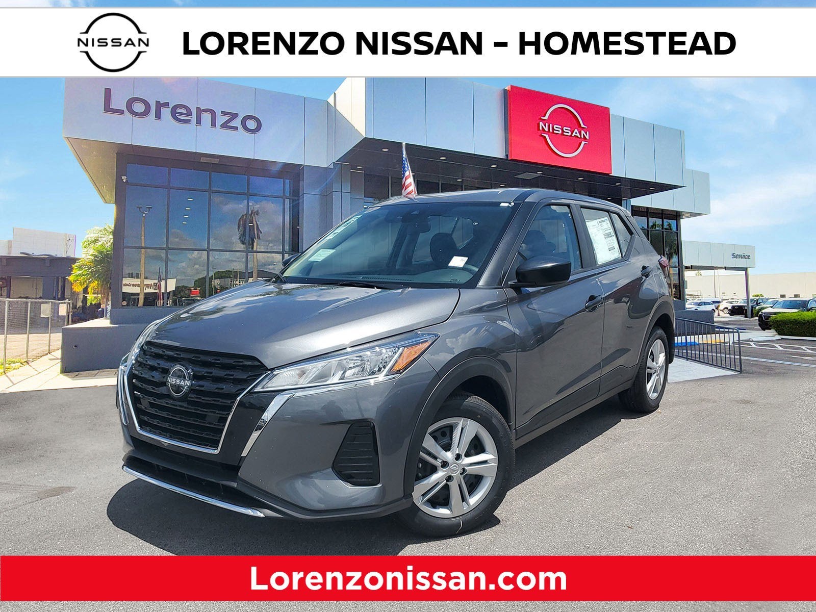 2025 Nissan Kicks Play S