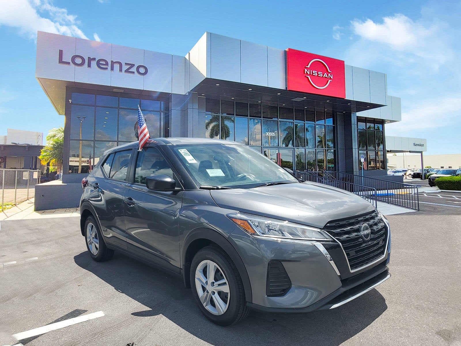 2025 Nissan Kicks Play S