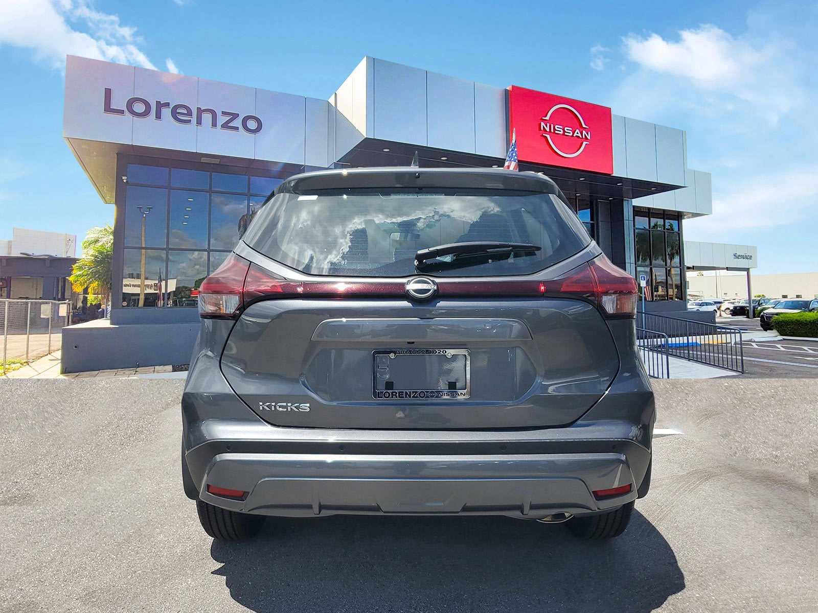 2025 Nissan Kicks Play S