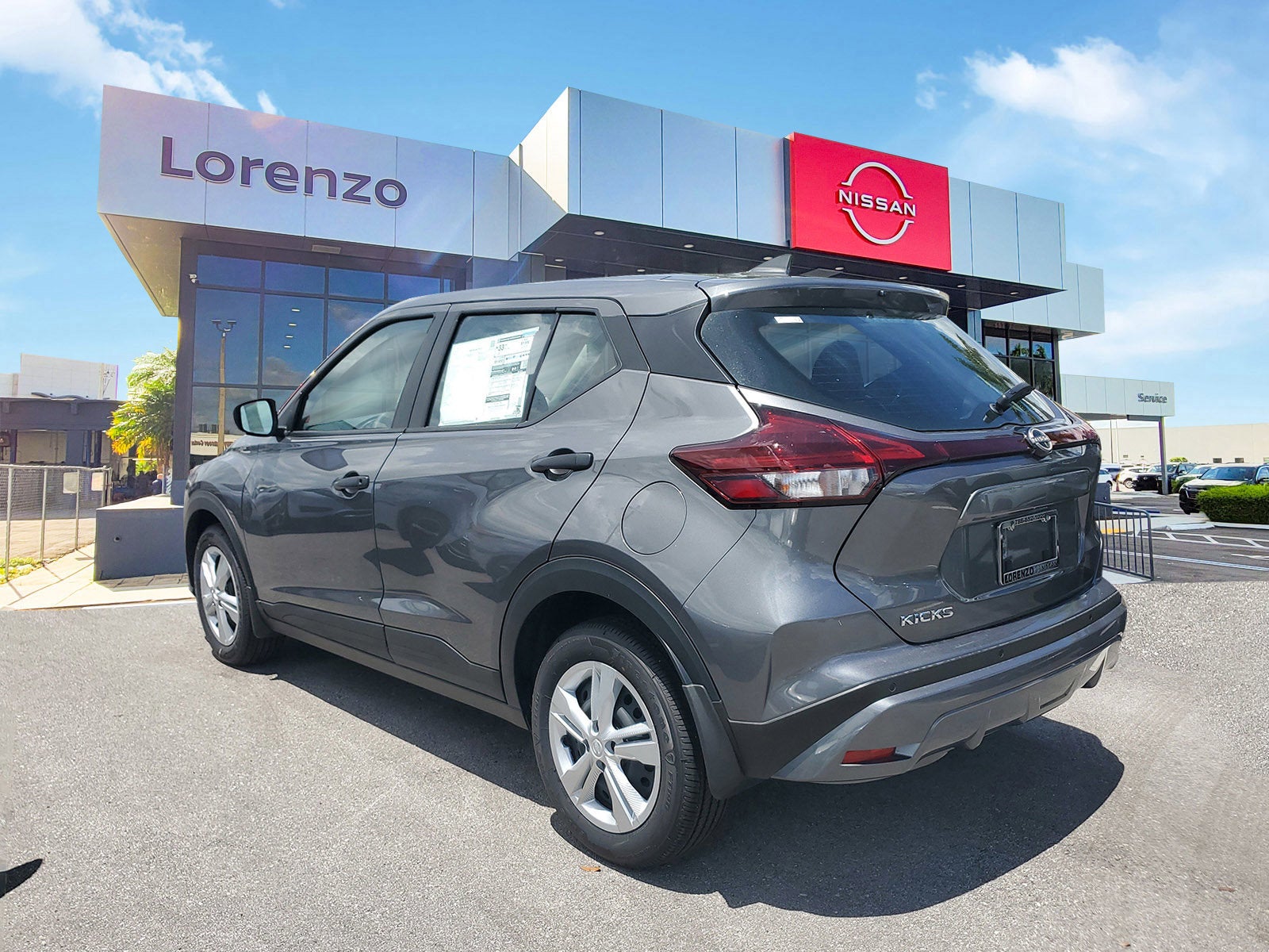 2025 Nissan Kicks Play S