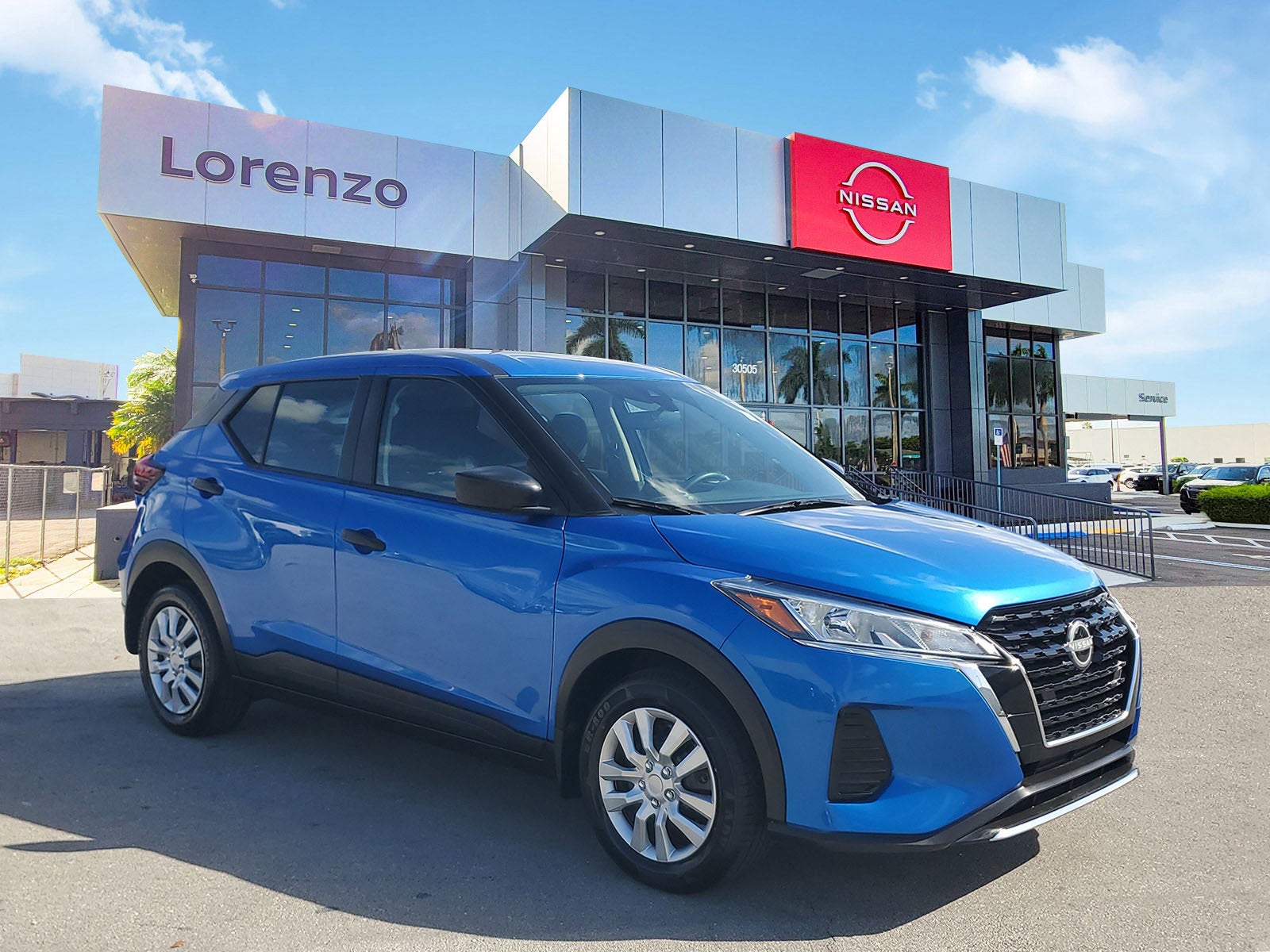 2023 Nissan Kicks S