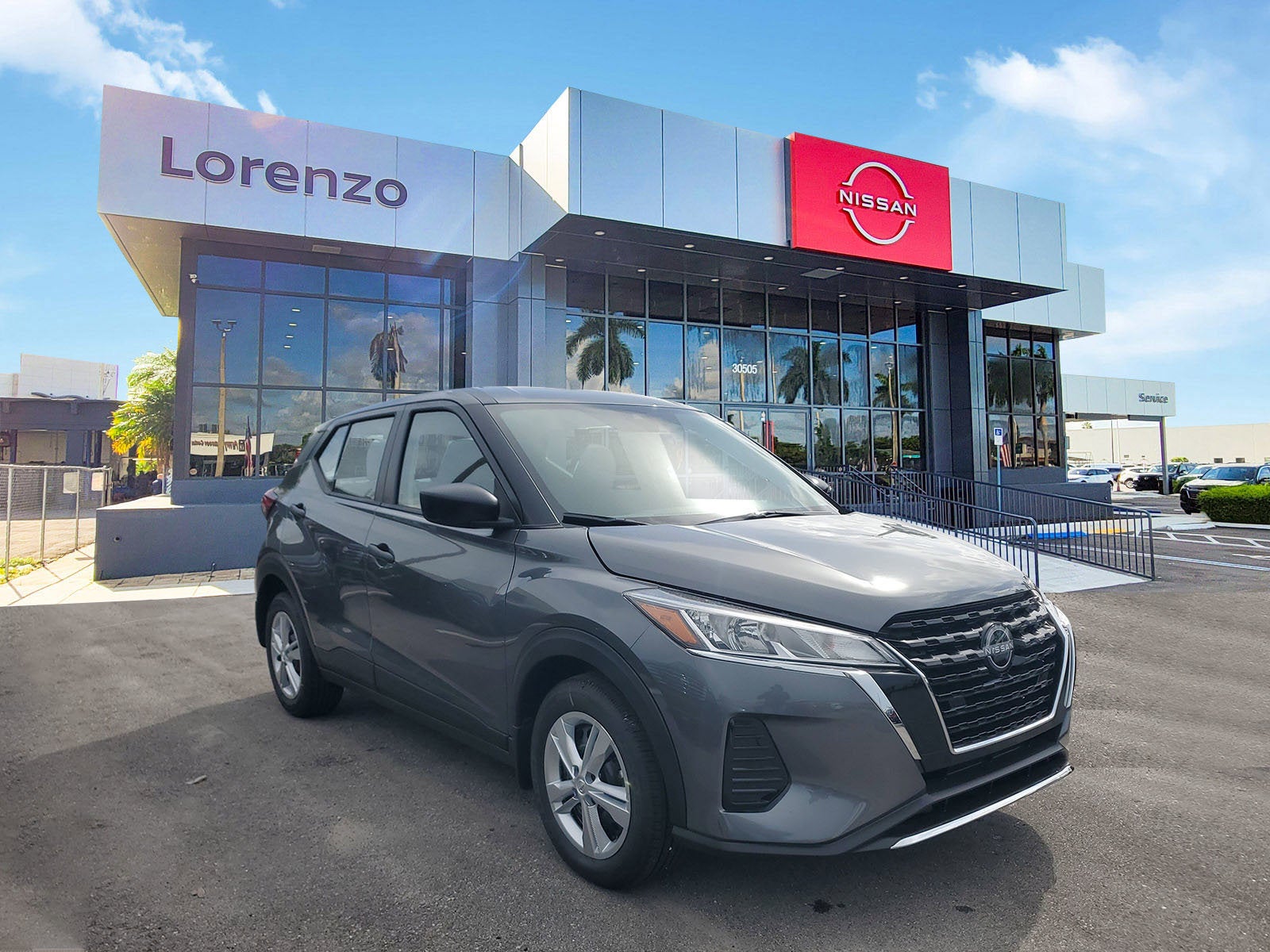 2025 Nissan Kicks Play S