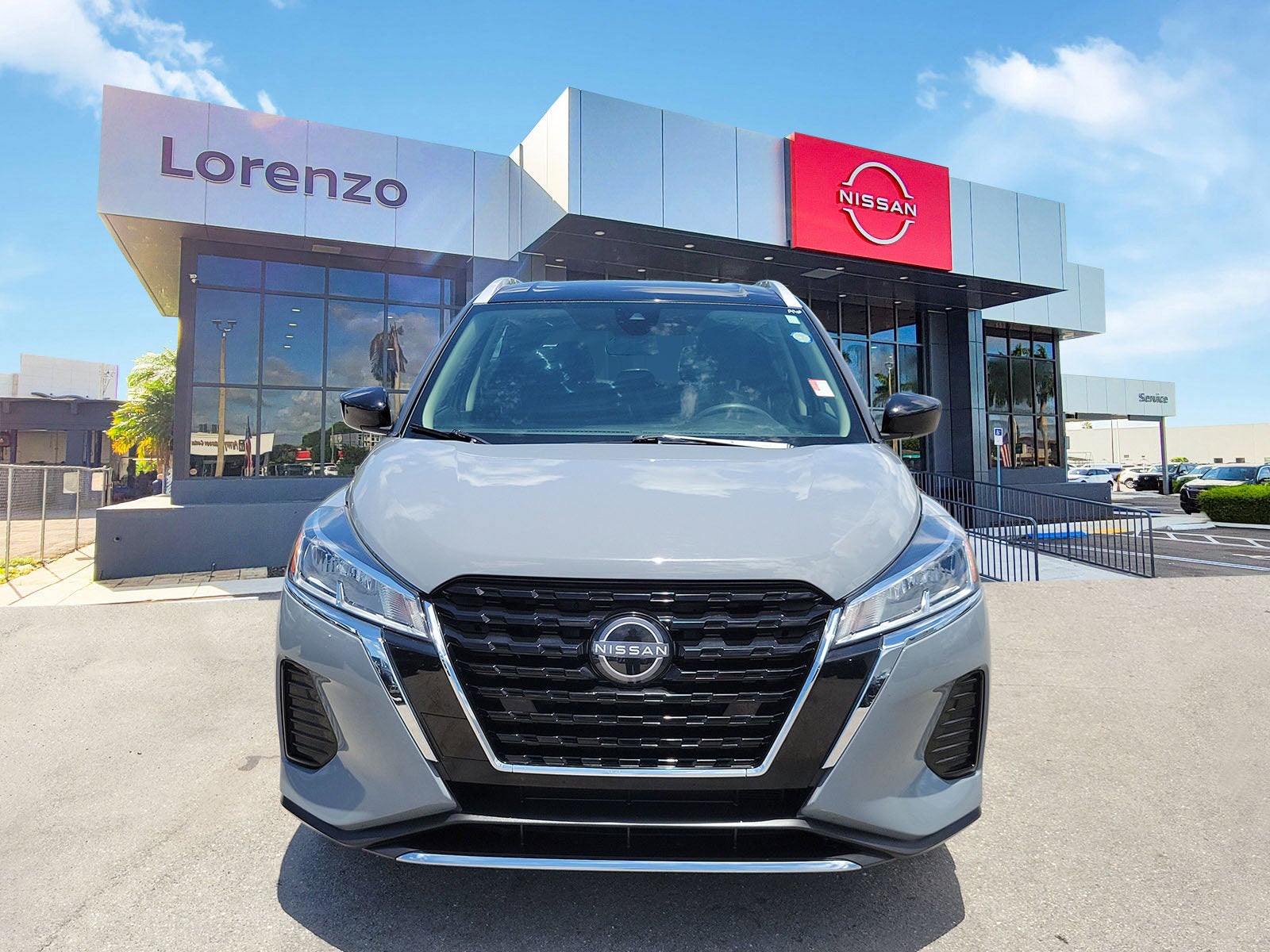 Used 2023 Nissan Kicks SV with VIN 3N1CP5CV6PL519616 for sale in Homestead, FL