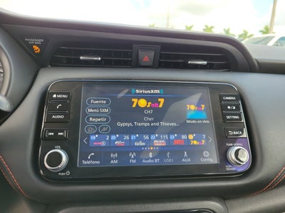 2023 Nissan Kicks SR