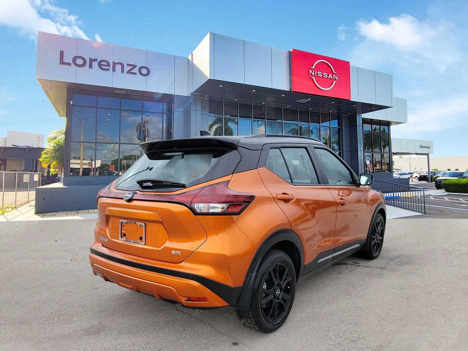 2024 Nissan Kicks SR