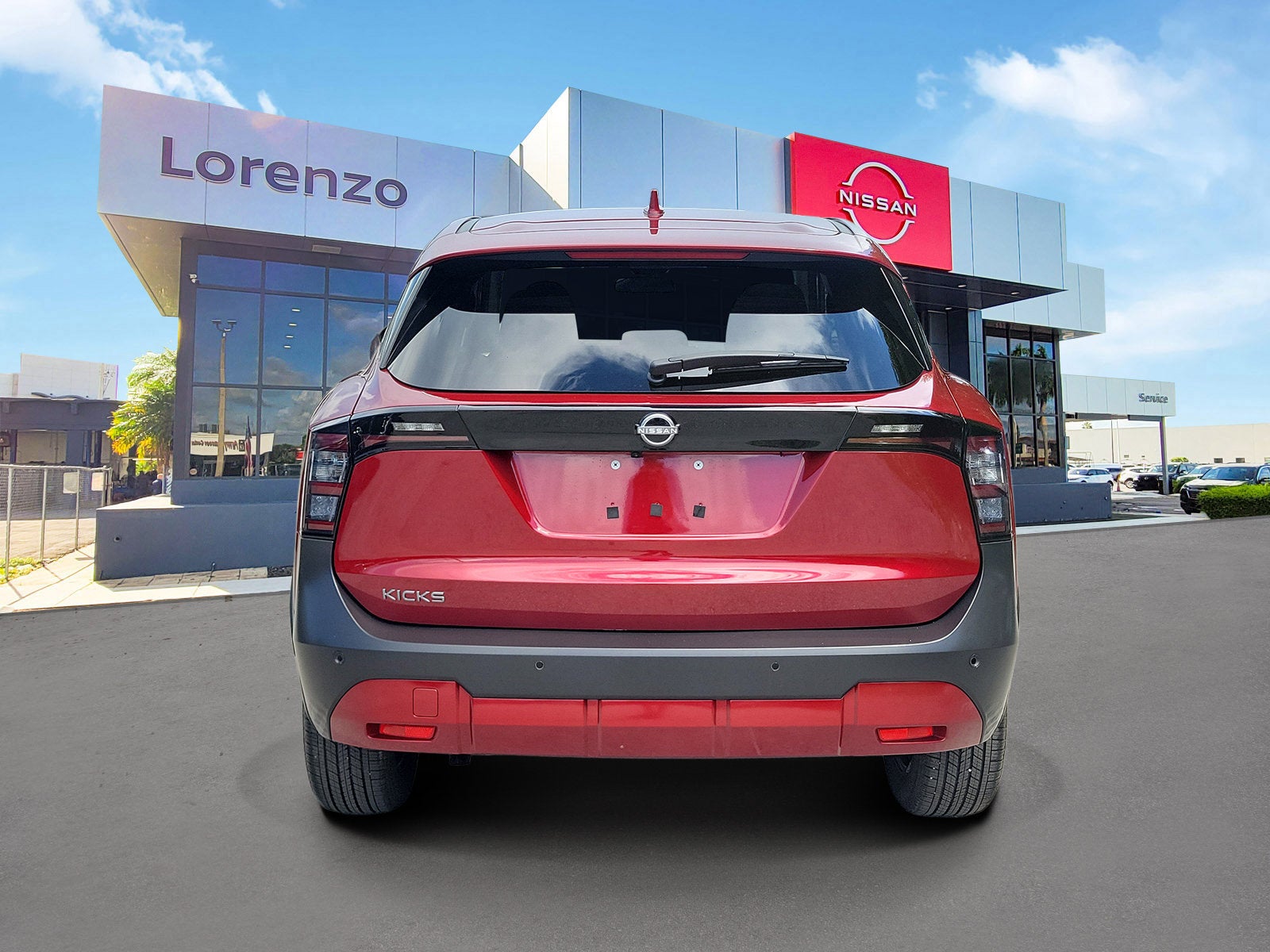 2025 Nissan Kicks SV