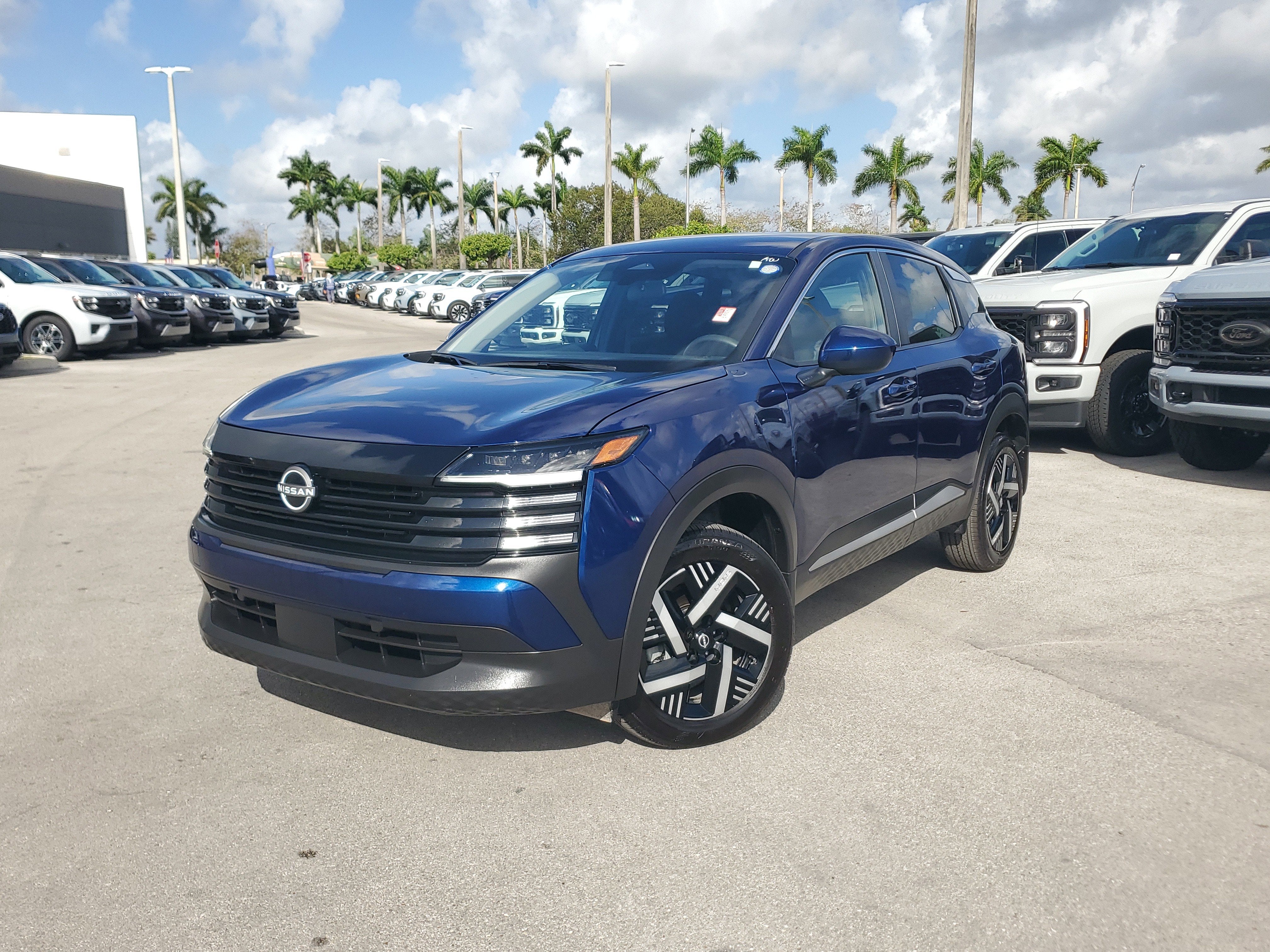 2025 Nissan Kicks SV