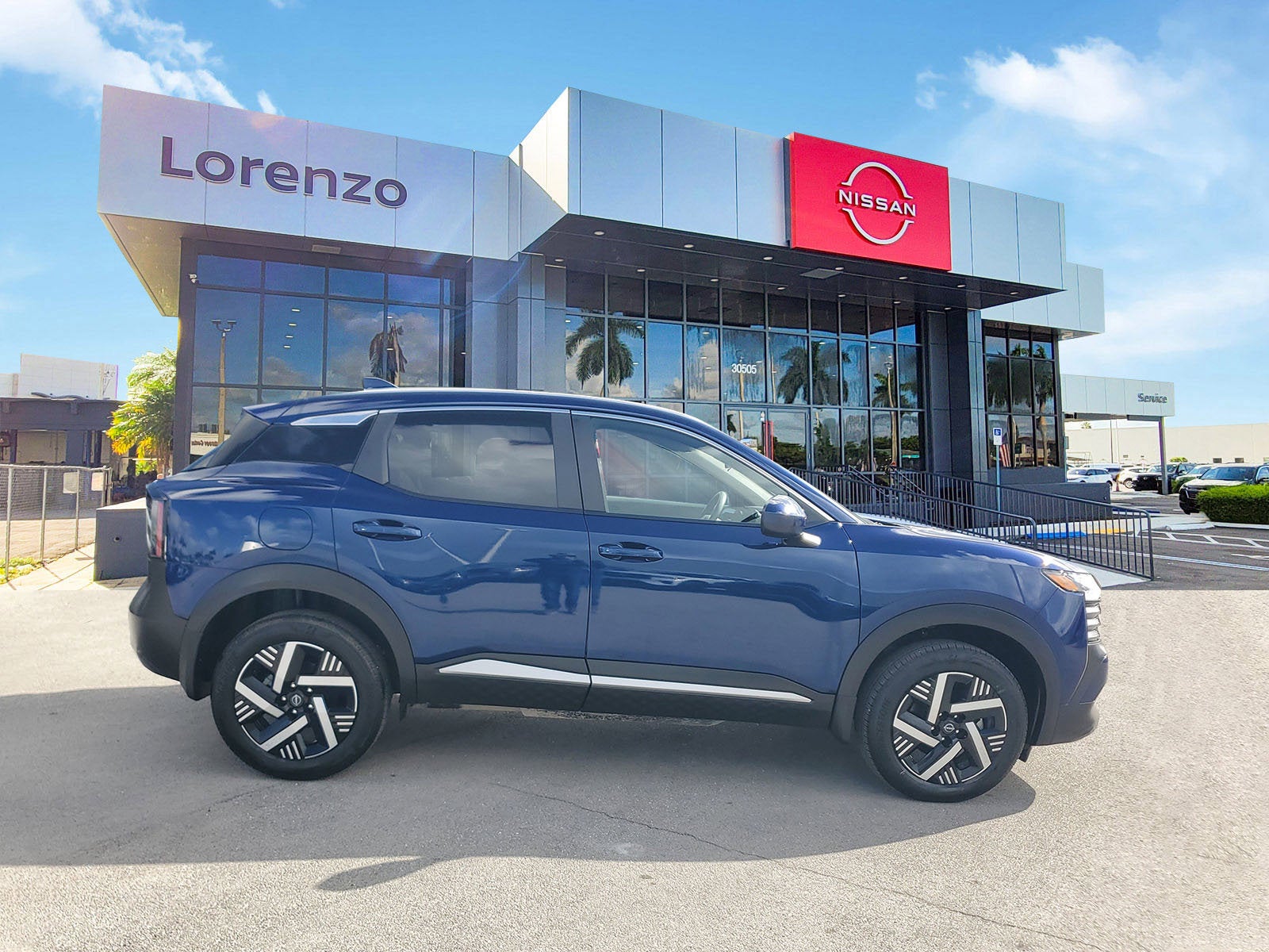 2025 Nissan Kicks SV