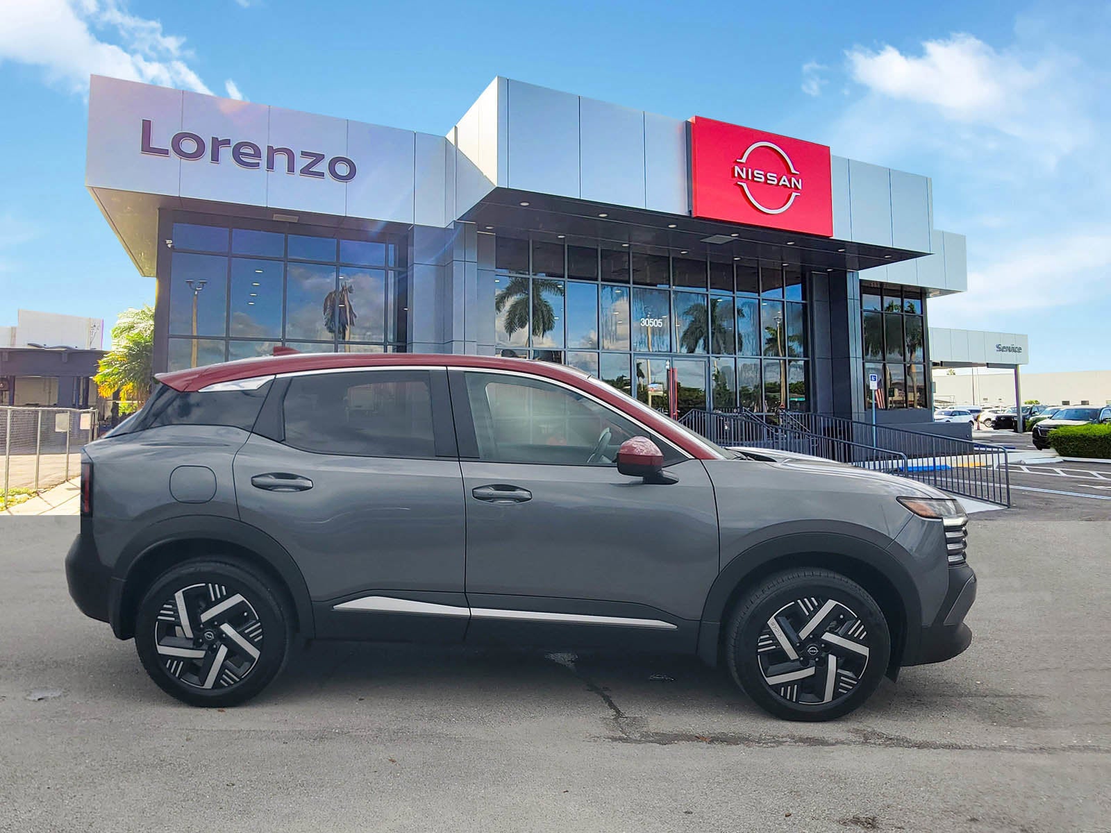 2025 Nissan Kicks SV