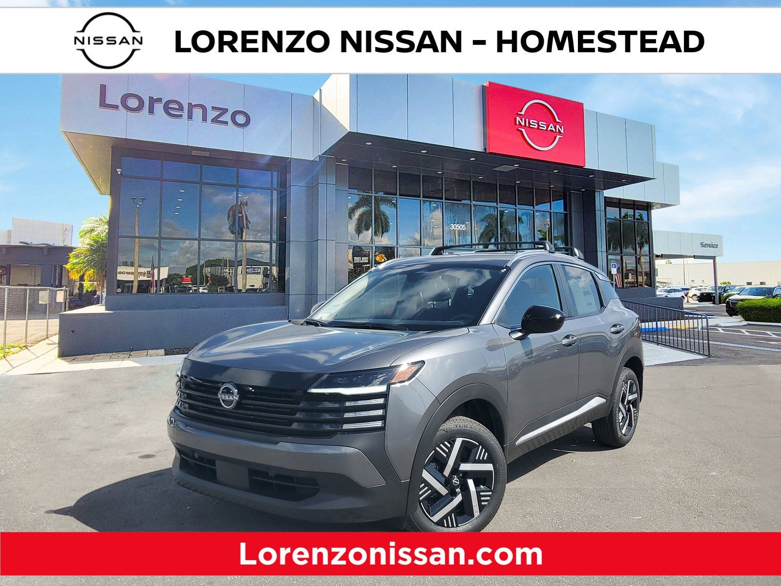 2026 Nissan Kicks SV