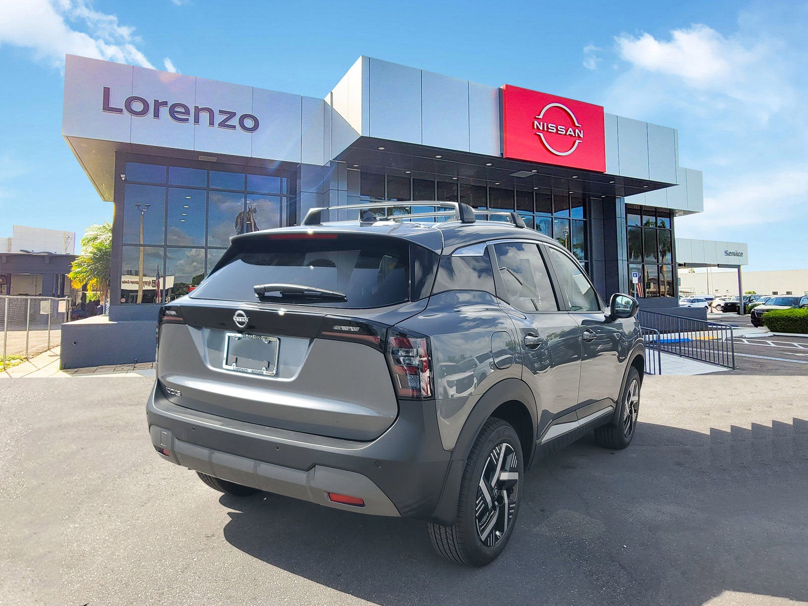 2026 Nissan Kicks SV