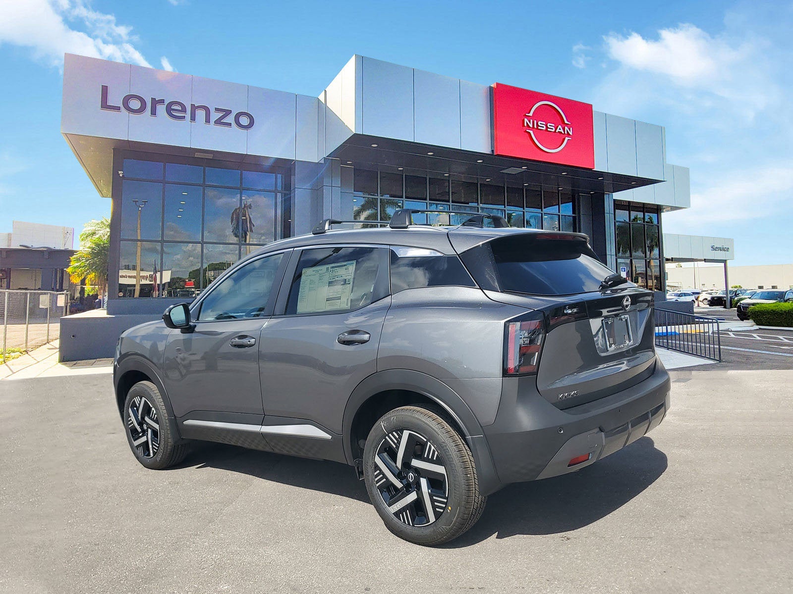 2026 Nissan Kicks SV