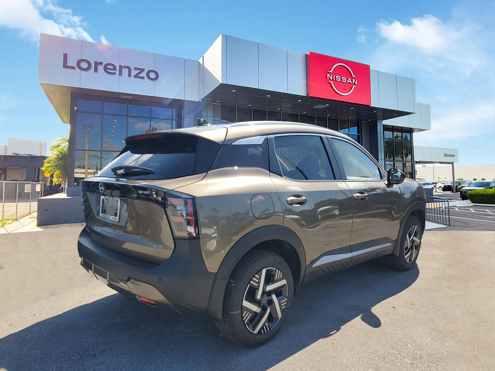 2026 Nissan Kicks SV