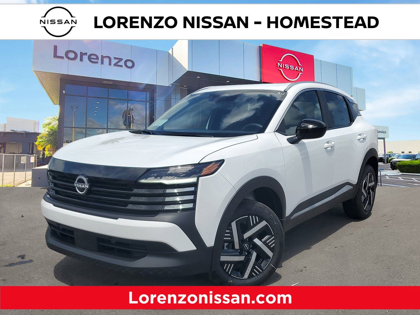 2026 Nissan Kicks SV