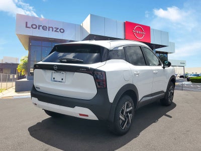 2026 Nissan Kicks SV