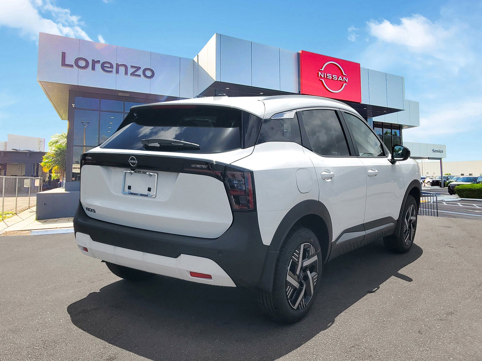 2026 Nissan Kicks SV