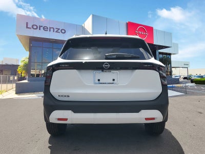 2026 Nissan Kicks SV