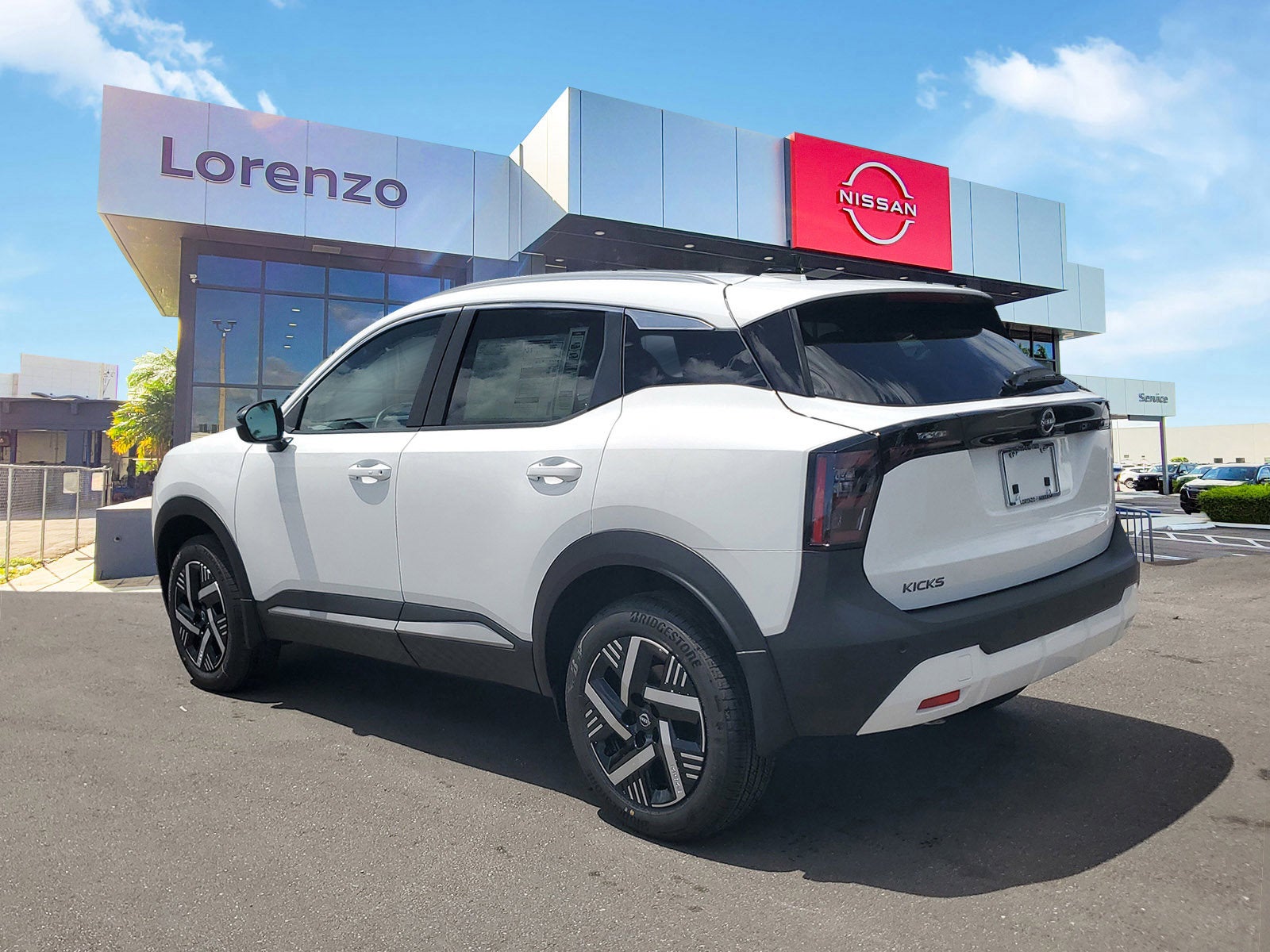 2026 Nissan Kicks SV