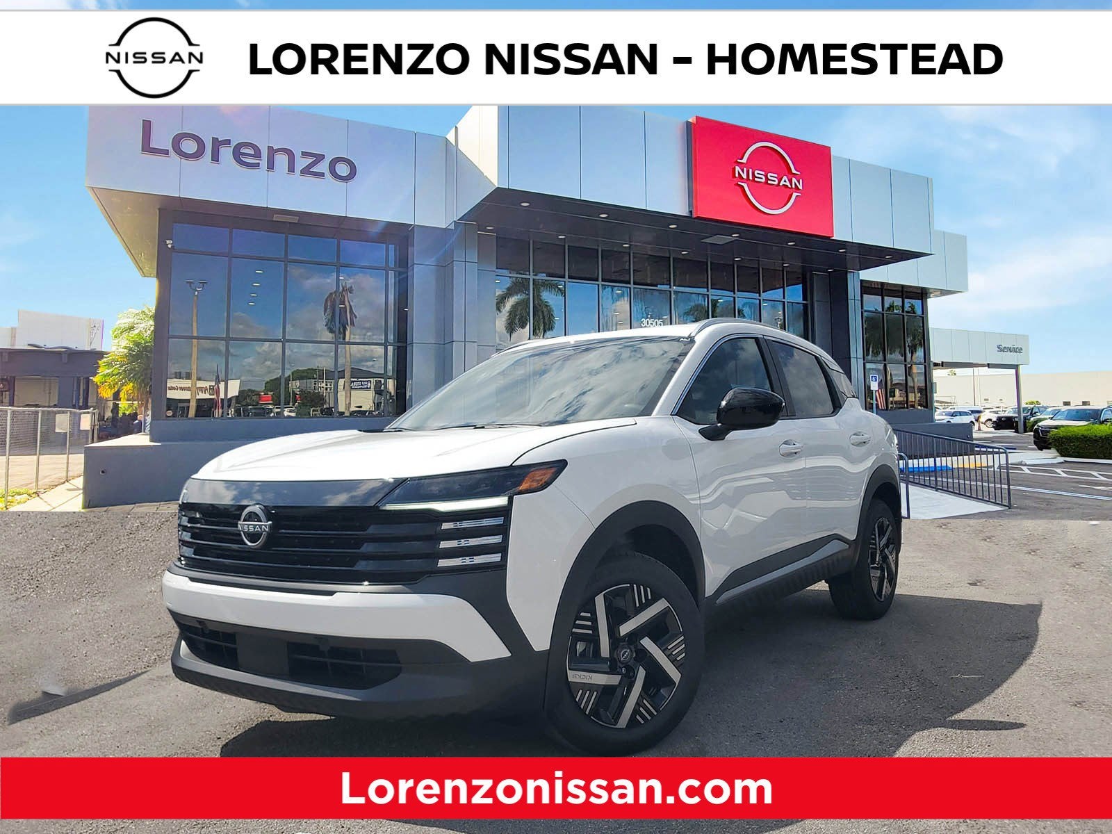 2026 Nissan Kicks SV